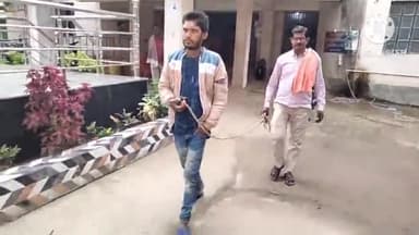 बेलहर: रेवाटोली गांव में शराब पीकर हंगामा कर रहा शराबी गिरफ्तार कोरोना जांच के बाद न्यायिक हिरासत में भेजा गया