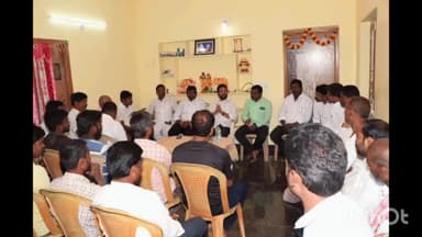 వికారాబాద్: వచ్చే పార్లమెంట్ ఎన్నికల్లో చేవెళ్ల ఎంపీ స్థానాన్ని కైవసం చేసుకుందాం - వికారాబాద్ మాజీ ఎమ్మెల్యే ఆనంద్.