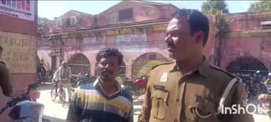 एटा: कोतवाली नगर एटा पुलिस ने शांति भंग के मामले में एक आरोपी को किया गिरफ्तार