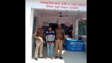 करहल: करहल पुलिस ने बाईपास से मुखबिर की सूचना पर एक अभियुक्त के पास से 315 बोर का तमंचा एवं एक राउंड सहित गिरफ्तार कर भेजा जेल