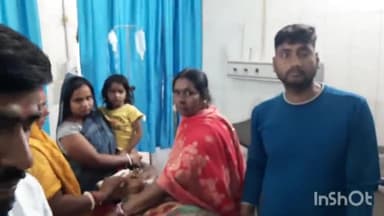 खगड़िया: कुल्हरिया में ई रिक्सा पलटी, महिला जख्मी, सदर अस्पताल में भर्ती