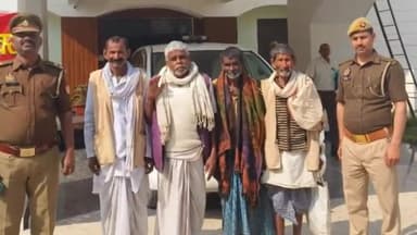 मंझनपुर: धोखाधड़ी मामले से संबंधित चार वारंटी अभियुक्त को पुलिस ने गौसपुर टिकरी गांव से किया गिरफ्तार