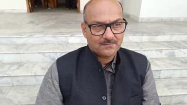 शिवहर: पूर्व डिप्टी सीएम तेजस्वी यादव के जन विश्वास यात्रा को लेकर बोले भाजपा के पूर्व विधायक ठाकुर राणा रत्नाकर