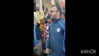 खगड़िया: स्टेशन रोड में शिक्षक नेता ने लोगों को किया जागरूक, अनावश्यक सड़क किनारे गंदगी नहीं फेंकने को किया प्रेरित