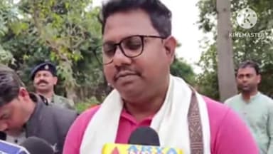 बुंडू: एस एस प्लस टू विद्यालय में विधायक विकास कुमार मुंडा ने भवन निर्माण कार्य का किया शिलान्यास