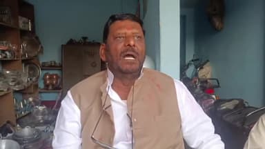 करपी: कुर्था विधायक बागी कुमार ने किंजर में कहा- जहानाबाद जन विश्वास यात्रा हुई ऐतिहासिक