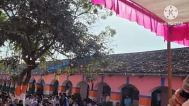 बसंतपुर: बसंतपुर आदर्श मध्य विद्यालय में सांसद ने शेड व चबूतरा के निर्माण कार्य का किया शिलान्यास