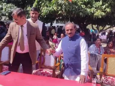 कलसी: कालसी क्षेत्र में निजी स्कूलों द्वारा आयोजित विज्ञान प्रदर्शनी में शामिल हुए कालसी ब्लॉक प्रमुख मठोर सिंह चौहान