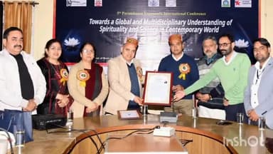 मंडी: मंडी कॉलेज में दो दिवसीय अंतराष्ट्रीय सम्मेलन संपन्न, डॉ आर.के.अभिलाषी ने की सामापन समारोह की अध्यक्षता