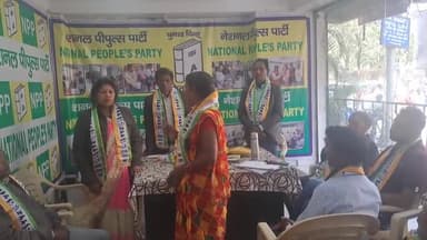 रांची l NPP पार्टी के लोहरदगा महिला नेत्रियों ने कहा लोहरदगा जिला के पंचायत तक संगठित मजबूती से नेतृत्व करेंगे l