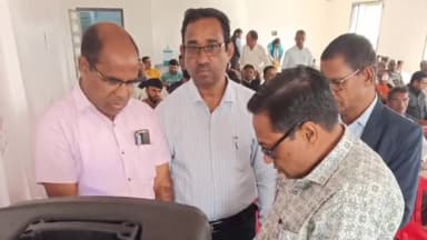 सलूम्बर: सलूंबर राजस्थान माध्यमिक शिक्षा बोर्ड की मुख्य परीक्षाओं की तैयारी को लेकर लव कुश स्कूल में हुआ आमुखीकरण कार्यक्रम