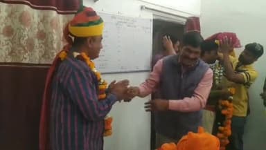 मारवाड़ जंक्शन: मारवाड़ जंक्शन थानां पर थानां अधिकारी एव जवानों के स्थानांतरण पर विदाई समारोह का हुआ आयोजन