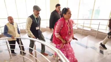 देहरादून: विधानसभा अध्यक्ष ऋतु खंडूडी भूषण ने विधानसभा देहरादून में ली सुरक्षा बैठक, अधिकारियों को दिए निर्देश