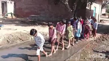 एटा: तहसील सदर के अंतर्गत  गांव नौरंगाबाद के निवासी गलियों में जलभराव,गंदगी के चलते नारकीय जीवन जीने को विवश