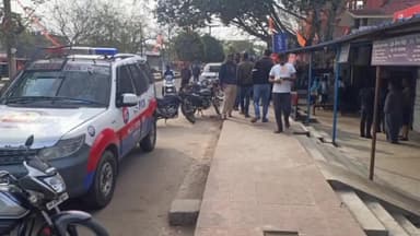 कांके: रांची के धुर्वा स्थित सेक्टर 1 मार्केट में बीती रात चोरों ने कई दुकानों में चोरी का किया प्रयास, जांच में जुटी पुलिस