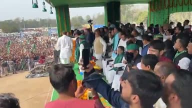 जन विश्वास यात्रा जिला गया मे जन सैलाब उमड़ा जनता का तेजस्वी है तो विश्वास है#satishkumar #Rjdforindia #laluprasadyadavrjd #tejashwiyadav