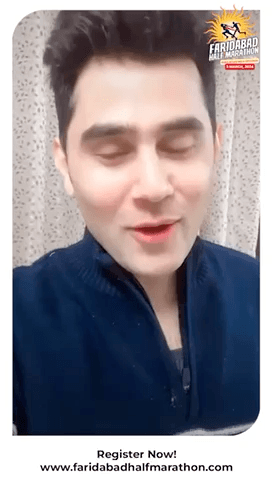 #faridabadhalfmarathon #surajkundmelaground #hiteshsharma #haryana #watch #halfmarathon #faridabad