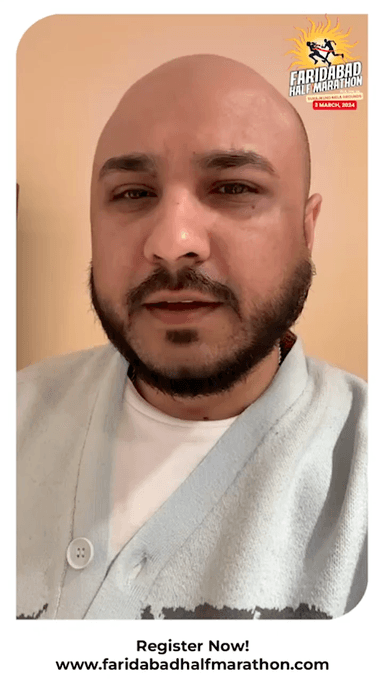 #faridabadhalfmarathon #bpraak #runningmotivation #haryanarunners #runningevent #indiarunning