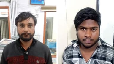 करनाल: नई पुलिस लाइन स्थित CIA 2 टीम ने मोबाइल चोर दो युवकों को किया गिरफ्तार बाइक व मोबाइल बरामद कर जांच शुरू।