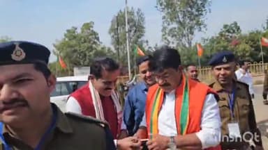 गुना नगर: गुना में सांसद केपी यादव ने पासपोर्ट सेवा केंद्र के किया उद्घाटन पर पूर्व मंत्री महेंद्र सिंह सिसोदिया ने उठाए सवाल