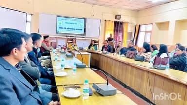 मंडी: मंडी कॉलेज में हुआ हिमाचल प्रदेश गवर्नमेंट कॉलेज टीचर एसोसिएशन का जनरल हाउस, 35 कॉलेज के 130 शिक्षक हुए शामिल