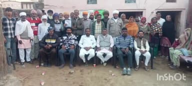 ਭਿੱਖੀਵਿੰਡ: ਪਿੰਡ ਚੂੰਘ ਵਿਖੇ ਦਿਹਾਤੀ ਮਜ਼ਦੂਰ ਸਭਾ ਦੇ ਜਨਰਲ ਸਕੱਤਰ ਚਮਨ ਲਾਲ ਜੀ ਦਰਾਜਕੇ ਨੇ ਪਾਰਟੀ ਵਰਕਰਾਂ ਨਾਲ ਕੀਤੀ ਹੰਗਾਮੀ ਮੀਟਿੰਗ