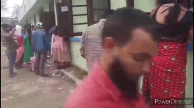 कहरा: DEO कार्यालय में रविवार को STET प्रमाण पत्र लेने के लिए अभ्यर्थियों की जुटी भीड़, 1500 अभ्यर्थियों को दिए प्रमाण पत्र