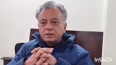 मंडी: पूर्व मन्त्री प्रकाश चैधरी के ईस्तीफे पर अनिल शर्मा ने दिया बड़ा बयान,कहा-लोकसभा चुनाव को लेकर बना रहे दबाब