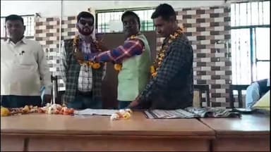 जमुनहा: विकासखंड कार्यालय जमुनहा में श्रमजीवी पत्रकार यूनियन की बैठक का हुआ आयोजन