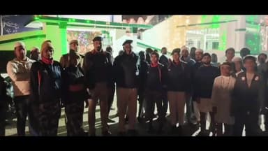 बरौली: सरफरा ईदगाह सहित अन्य जगहों पर पहुंच कर मुस्लिम समाज के लोगों ने किया इबादत, पुलिस फोर्स रही तैनात