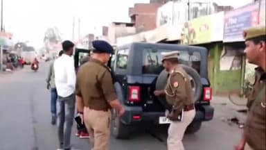 जमुनहा: एसपी ने सोनवा व हरदत्तनगर गिरण्ट थाना क्षेत्र का भ्रमण कर सुरक्षा व्यवस्था का लिया जायजा व थाना चौकी का किया निरीक्षण