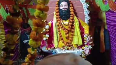 करपी: किंजर अम्बेडकर नगर में संत रविदास जयंती के मौके पर हुआ सांस्कृतिक कार्यक्रम का आयोजन