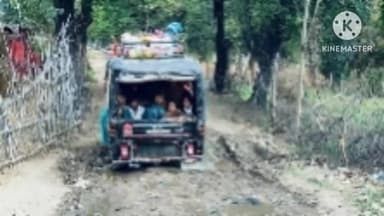 सिंगरौली: चितरंगी थाना क्षेत्र के दरबारी में ऑटो पलटा, एक की हुई मौत व तीन लोग हुए घायल