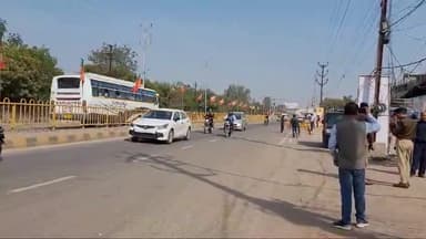 ग्वालियर गिर्द: कुछ ही देर में ग्वालियर पहुंचेंगे केंद्रीय गृहमंत्री अमित शाह, पुलिस प्रशासन की पूरी  तैयारी