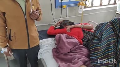 पीपलदा: अयाना थाना क्षेत्र के करजोदा गांव में पति पत्नी ने पिया कीटनाशक एमबीएस अस्पताल में भर्ती उपचार जारी