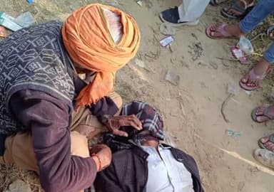 सुल्तानपुर: भाईं गांव में संदिग्ध परिस्थितियों में एक वृद्ध ने फांसी लगाकर की आत्महत्या