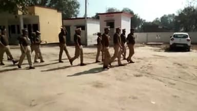 आईजी आगरा दीपक कुमार ने एलाऊ थाने का किया निरीक्षण !