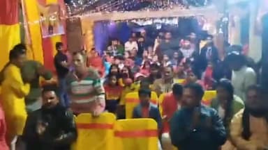 कांके: रांची के मधुकम स्थित देवी मंडप रोड में मनोकामना सिद्ध शिव मंदिर का मनाया गया वार्षिक उत्सव, जागरण का हुआ आयोजन