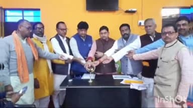 हरलाखी: उमगांव में हरलाखी मंडल भाजपा की एक दिवसीय कार्यशाला की गई आयोजित