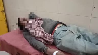 बहराइच: सुखनदिया इलाके में काम करते समय मजदूर हुआ घायल, लखनऊ किया गया रेफर