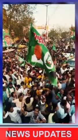 शेर की तरह दहाड़ दिए तेजस्वी! ऐसी ताकत दिखाई की सब हैरान! #biharnews #bihar #ytshorts #jdu #rjd