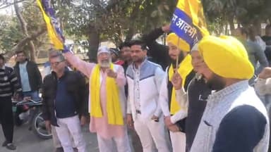 करनाल: आप पार्टी ने पंजाब में भ्रष्टाचार खत्म करने का काम किया है सेक्टर 5 में मीडिया से कहा आप पार्टी पंजाब के बिजली मंत्री ने