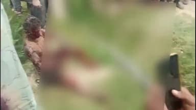 सिराथू: भरवारी पटाखा फैक्टरी में हुवे विस्फ़ोट मामले में पहुंचे एडीजी और आईजी जोन, बताया कि चार की मौत 8 घायल