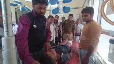 एटा: तेज रफ्तार कार ने साइकिल सवार 10 वर्षीय लड़के को मारी टक्कर हालत गंभीर कोतवाली देहात थाना क्षेत्र का मामला