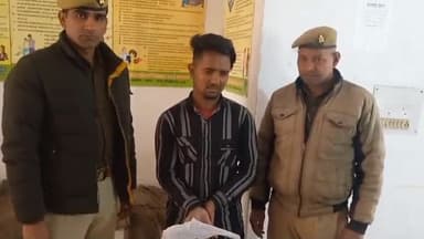 शामली: बाबरी पुलिस ने कुटेसरा निवासी युवक को तमंचे व कारतूस के साथ किया गिरफ्तार