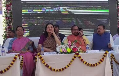 सुल्तानपुर: अत्याधुनिक सुविधाओं से लैस होगा लंभुआ रेलवे स्टेशन : सांसद मेनका गांधी