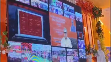 डेहरी: अमृत भारत स्टेशन योजना के तहत डेहरी को पीएम मोदी ने दी सौगात,स्टेशन परिसर में आयोजित हुआकार्यक्रम