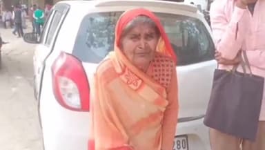 मनकापुर: ईस्माइला निवासी 70 वर्षीय महिला ने अपने देवर पर जायदाद में हिस्सा न देने का लगाया आरोप