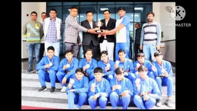 जींद: खेलो इंडिया यूनिवर्सिटी गेम में सीआरएसयू की विजेता महिला रग्बी टीम का विश्वविद्यालय में किया स्वागत