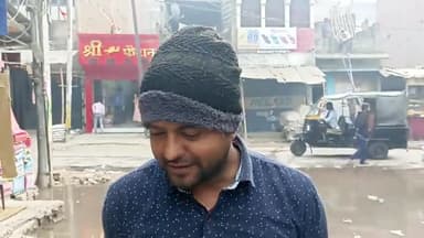 बाजपट्टी: बाजपट्टी में जल जमाव से लोगों को हो रही है समस्या